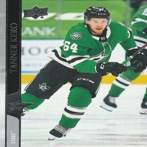 Tanner Kero - 2020/2021 Upper Deck Extended Series Hockey Card